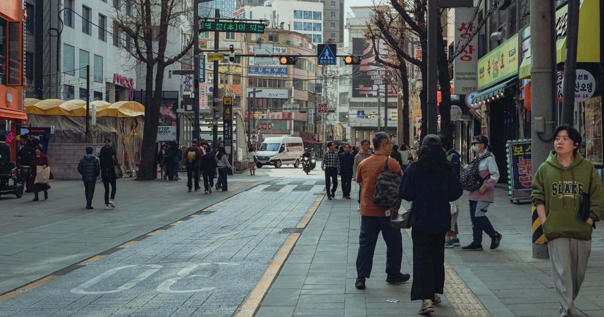 도심 횡단보도 거리, 모두의카드 신청 관련 이미지