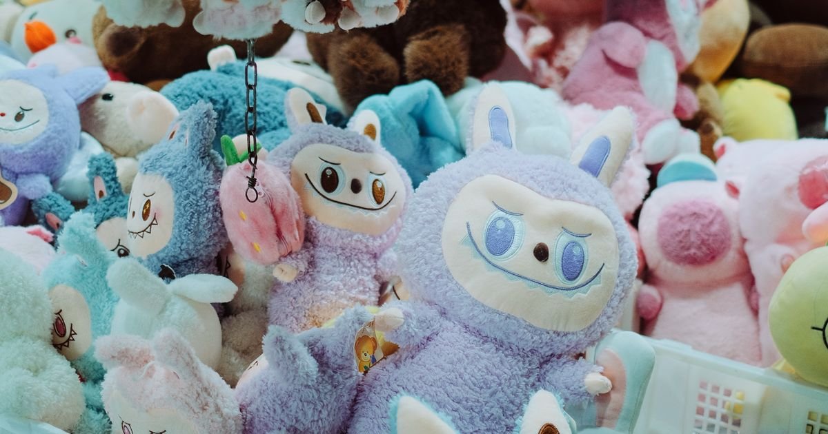 파스텔 톤 인형들, 슬랑이 말랑이 차이 관련 이미지